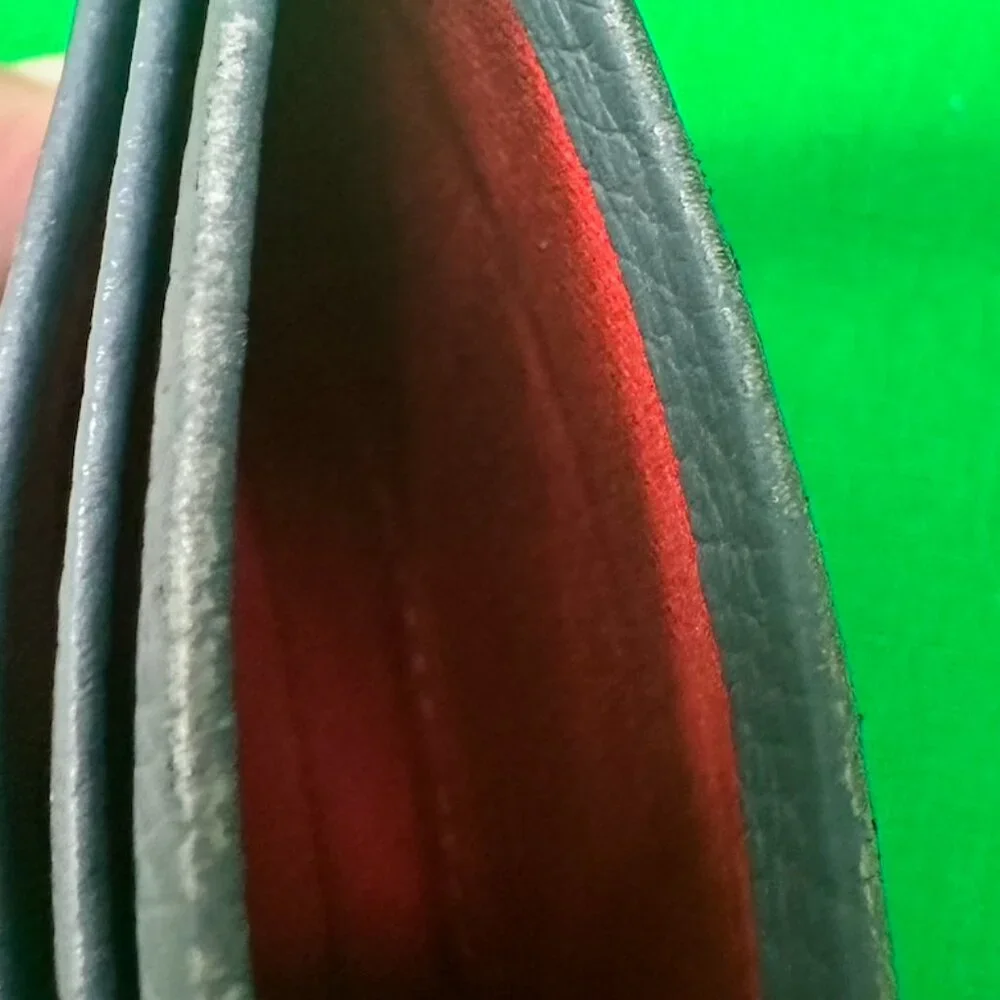 Christian Louboutin Kios Grey Card holder - Grained calf leather - Picture 3 of 3